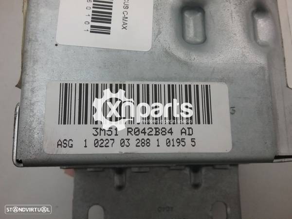 Airbag passageiro FORD FOCUS C-MAX 1.6 TDCi | 10.03 - 03.07 Usado REF. 3M51 R042... - 3