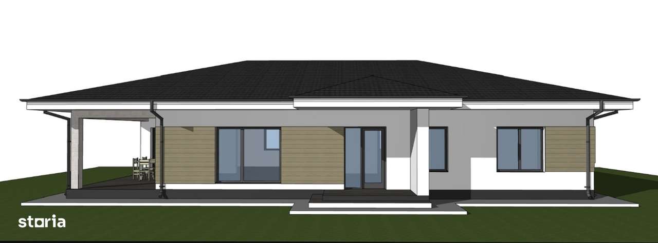 700 mp teren! 5 camere! CANALIZARE! PLACA! Casa Tomesti-0