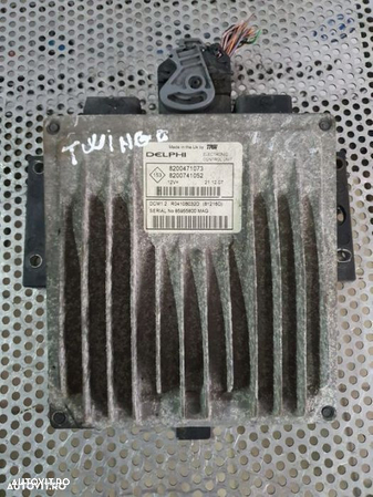 Calculator Motor Ecu Renault Twingo 2 1.5 Dci Euro 4 Calculator Motor Ecu Renault Twingo 2 1.5 Dci E - 2