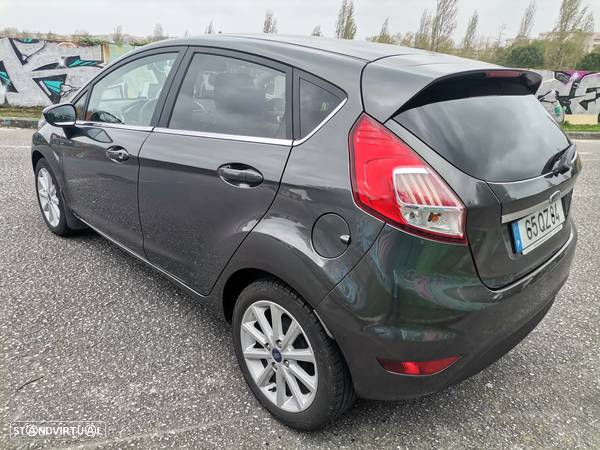 Ford Fiesta 1.0 Ti-VCT Titanium - 9