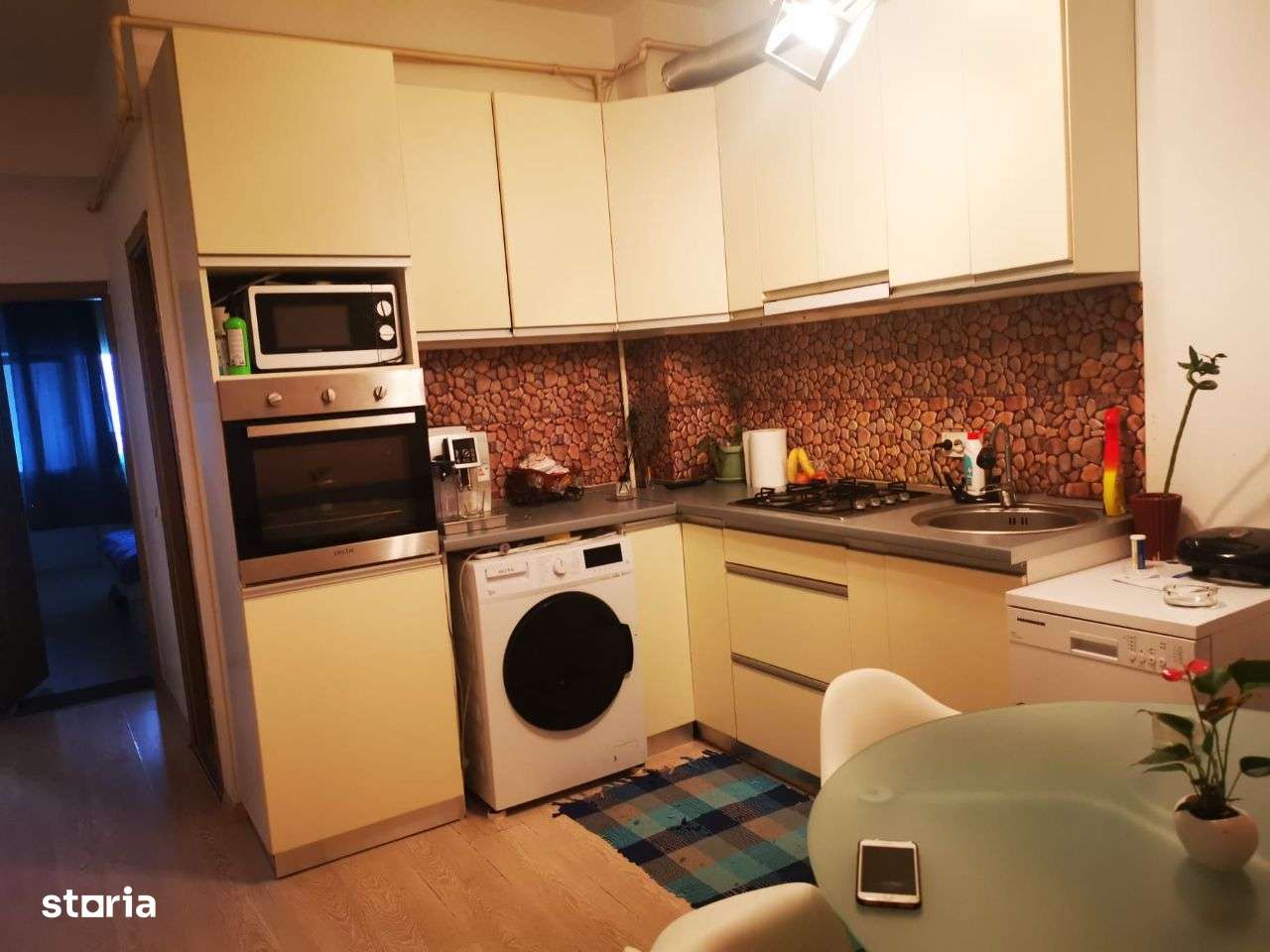 Vanzare/schimb - Apartament 3 camere, Stefanesti, bloc nou, mobilat - Imagine principală: 4/11