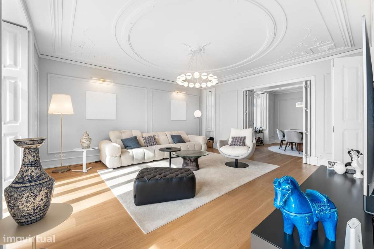 Apartamento T5 com estacionamento, Lisboa - Grande imagem: 2/28