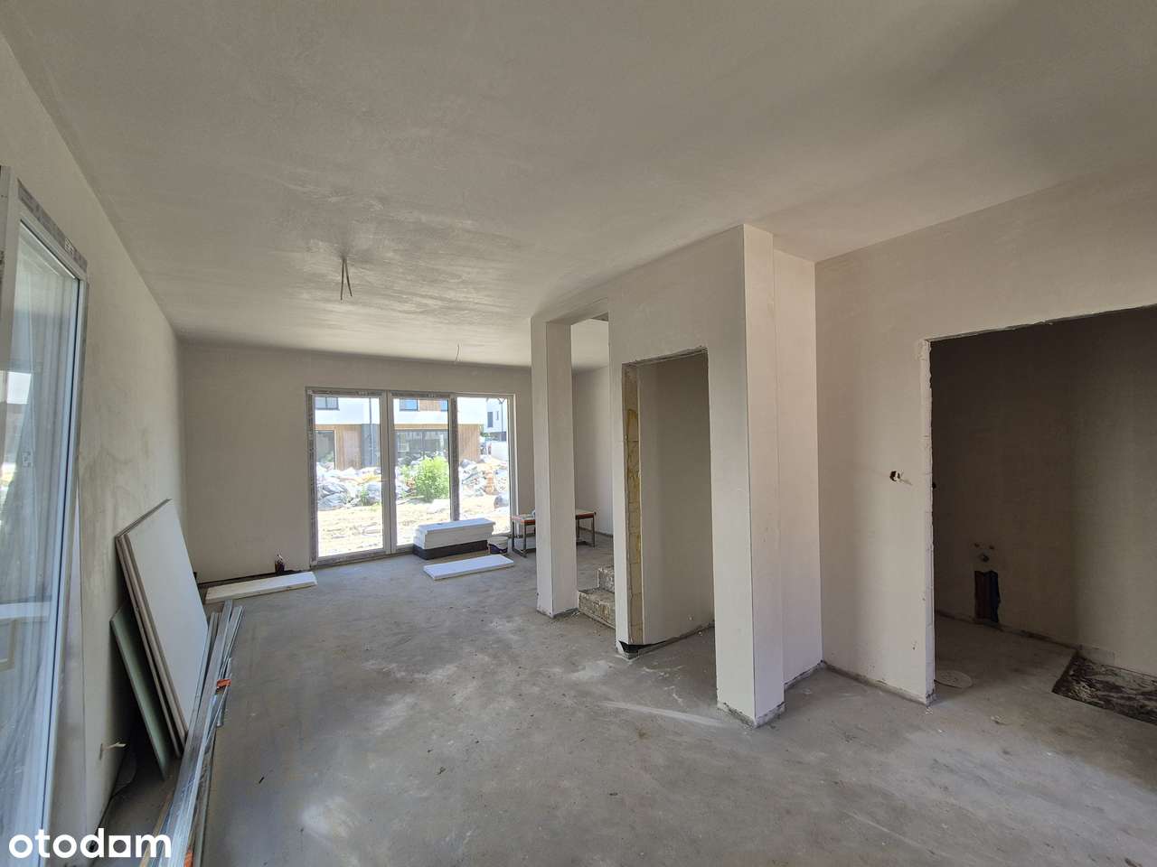 Ostatnie  3 dużymi ogródkami - świetna komunikacja z Warszawą!-16