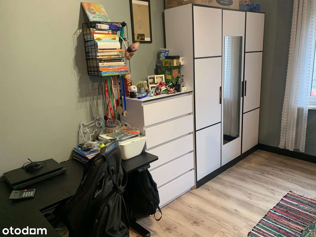 Trzypokojowe mieszkanie z klimatyzacją - Lubin, ul. Fredry-9