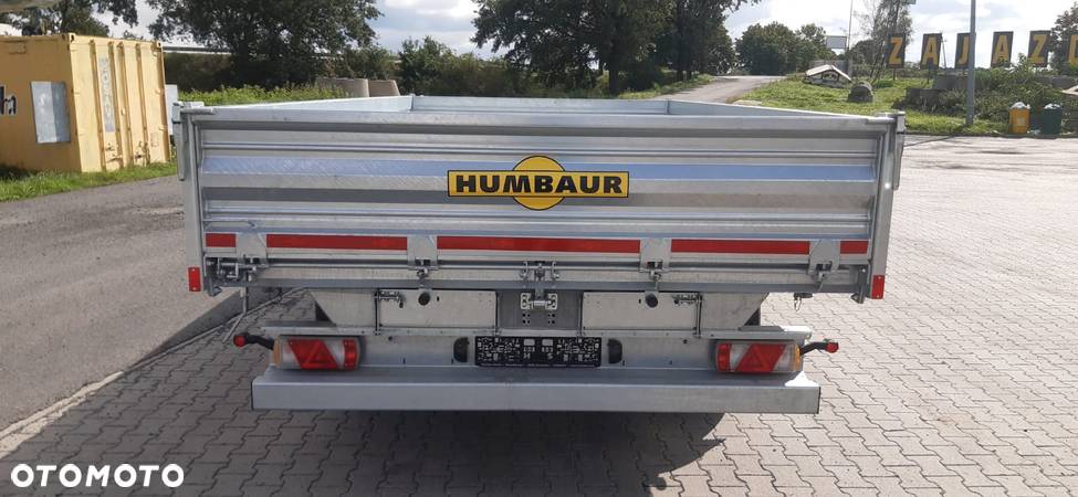 Humbaur Przyczepa Humbaur, 3-stronny kipper - 5