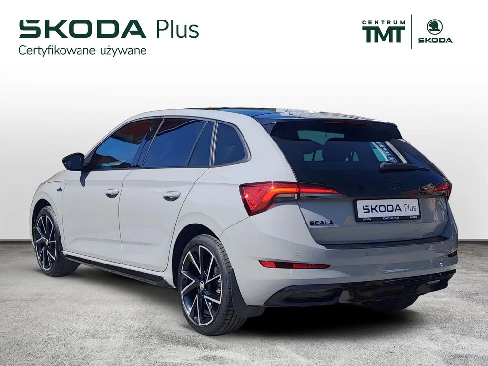 SKODA SCALA Virtual Cockpit Panorama ACC SmartLink ASO PL VAT23%