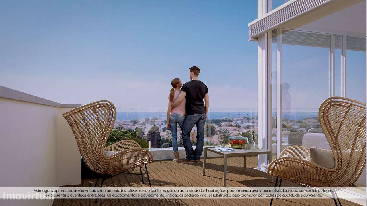 Apartamento T3 c/ varanda-15