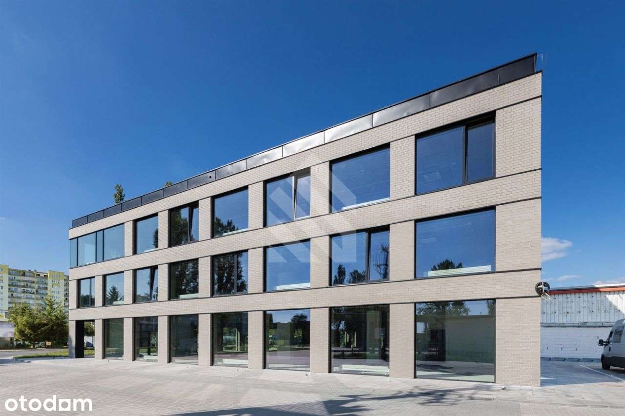 Nowy biurowiec na Bartodziejach! 106m2 - 1 piętro! - Pełny obrazek: 1/9