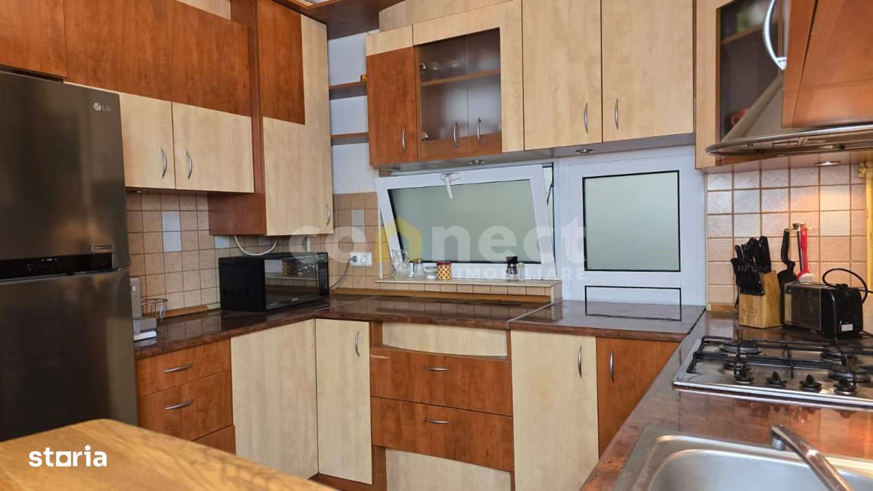 Apartament cu 3 camere si boxa la demisol, in zona centrala I Sora-10