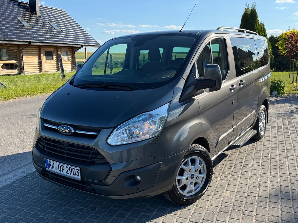 Ford Transit Custom 300 L1H1 VA Titanium 2015