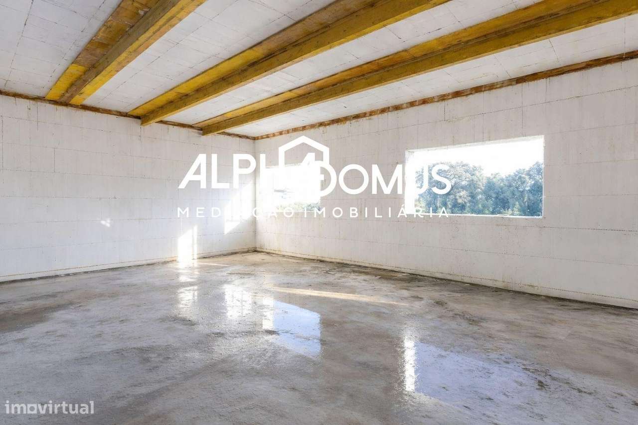 Apartamento T1 em construção em condomínio privado em Leiria-13