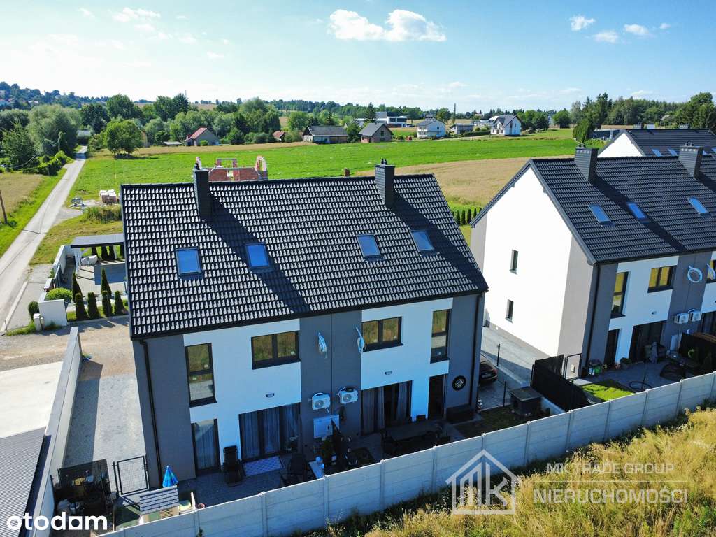 Mieszkanie dwupoziomowe, 78m2, Kłaj-Grodkowice