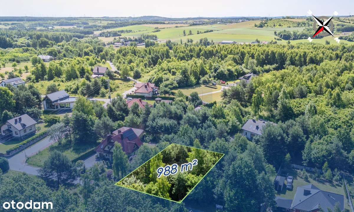 Mstów działka budowlana - Pełny obrazek: 5/9