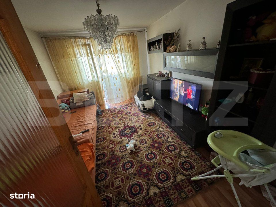 Apartament 2 camere, decomandat, 41mp, zona 9 Mai