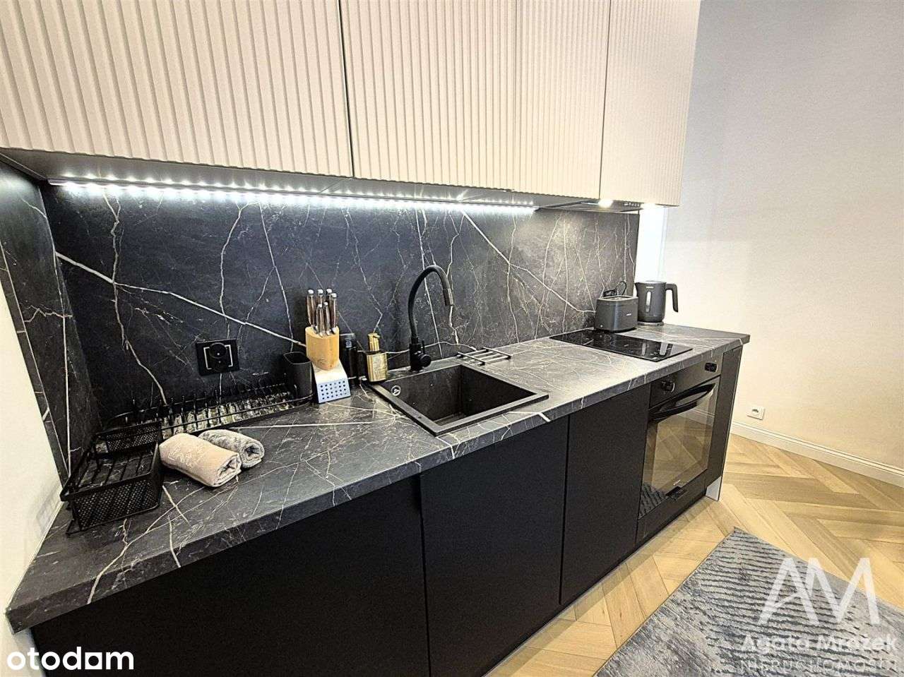 Urocze 2 pok,aneks kuchenny,media miejskie,loggia - Pełny obrazek: 4/20