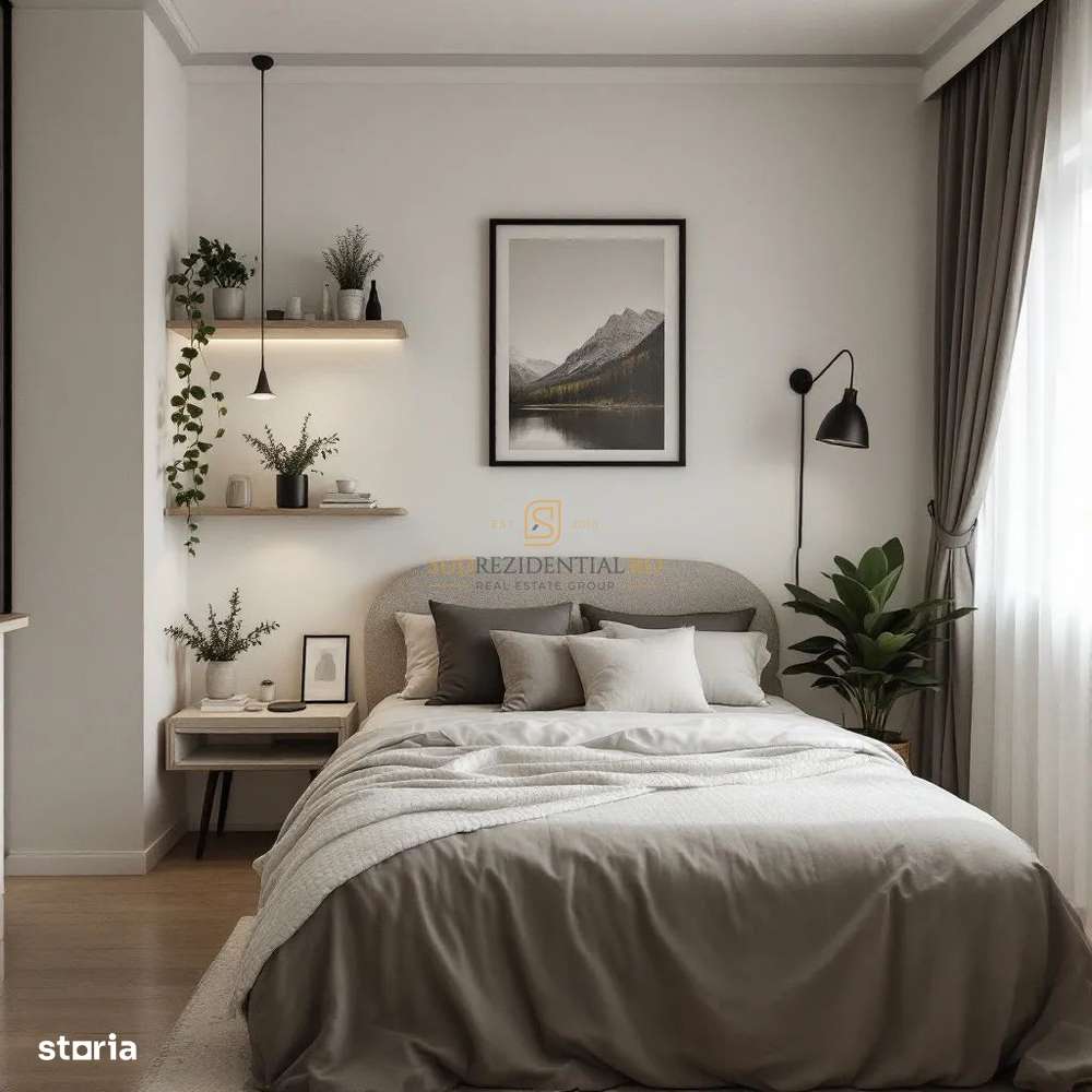 Apartament decomandat cu 2 camere, bloc nou - Comuna Vidra, Ilfov - Imagine principală: 4/20