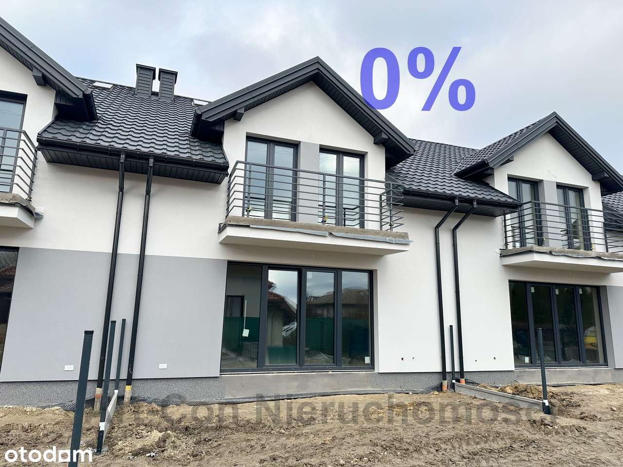 Segment środkowy 134m2 z działką 212m2 w Ozarowie Mazowieckim-1