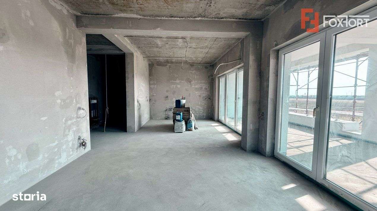 COMISION 0% Apartament cu 3 camere si terasa de 25 mp, etaj 1 - Toront - Imagine principală: 4/11