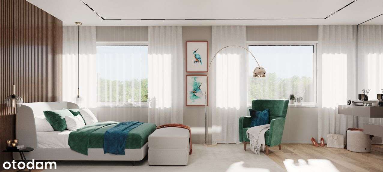 Nowy dom 99,62m2 z ogrodem PARK Kruszewnia PROMOCJA - Pełny obrazek: 5/8