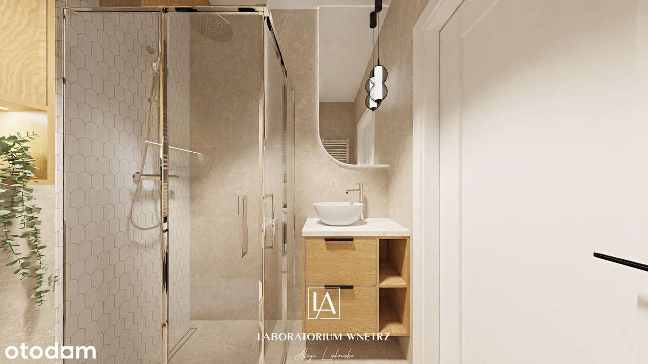 Nowoczesne mieszkanie z balkonem w Fordonie-10