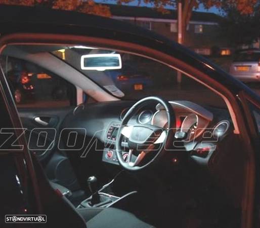 KIT COMPLETO 11 LAMPADAS LED PARA SEAT CORDOBA 6 K 1 6K2 93-99 - 3