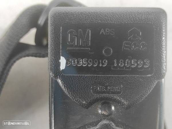 Encaixe De Cinto Tras Esquerdo Opel Corsa B (S93) - 5