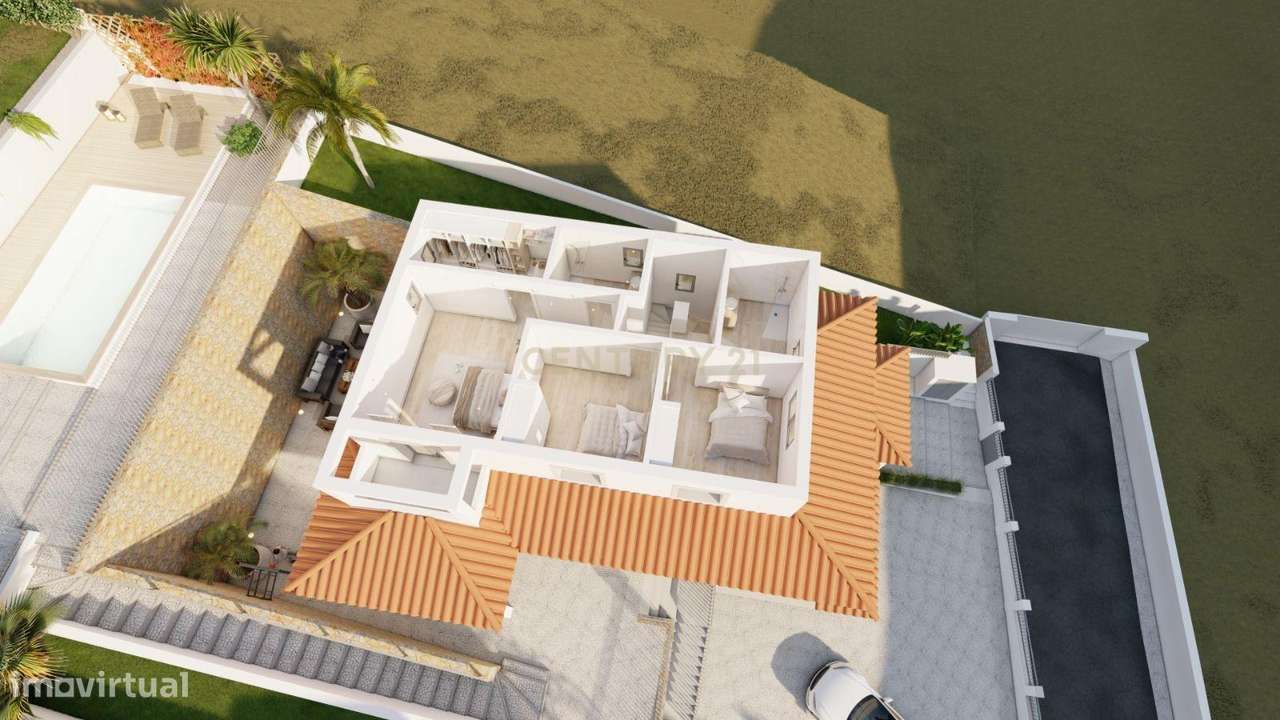 Moradia T4 na Venda do Pinheiro — Elegância, Conforto e Qualidade de V-25