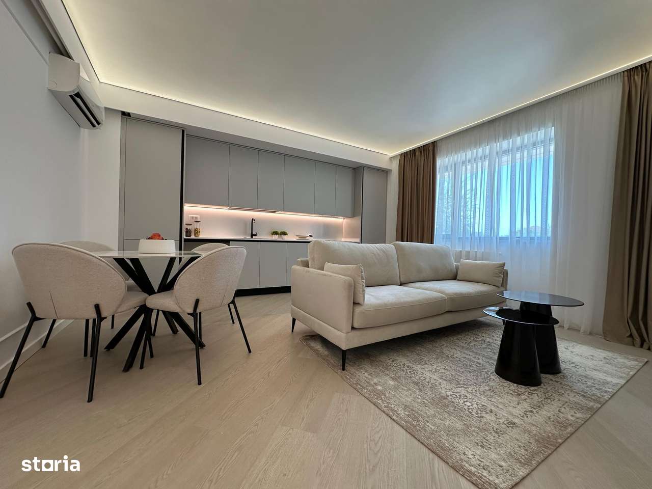 APARTAMENT 3 CAMERE MOBILAT UTILAT PARCARE INCLUSA - Imagine principală: 2/10