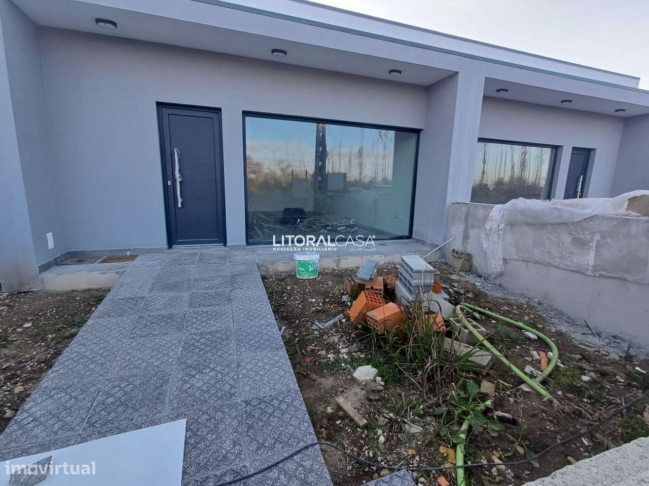 Moradia Térrea T3+1 em fase de construção - Grande imagem: 4/44