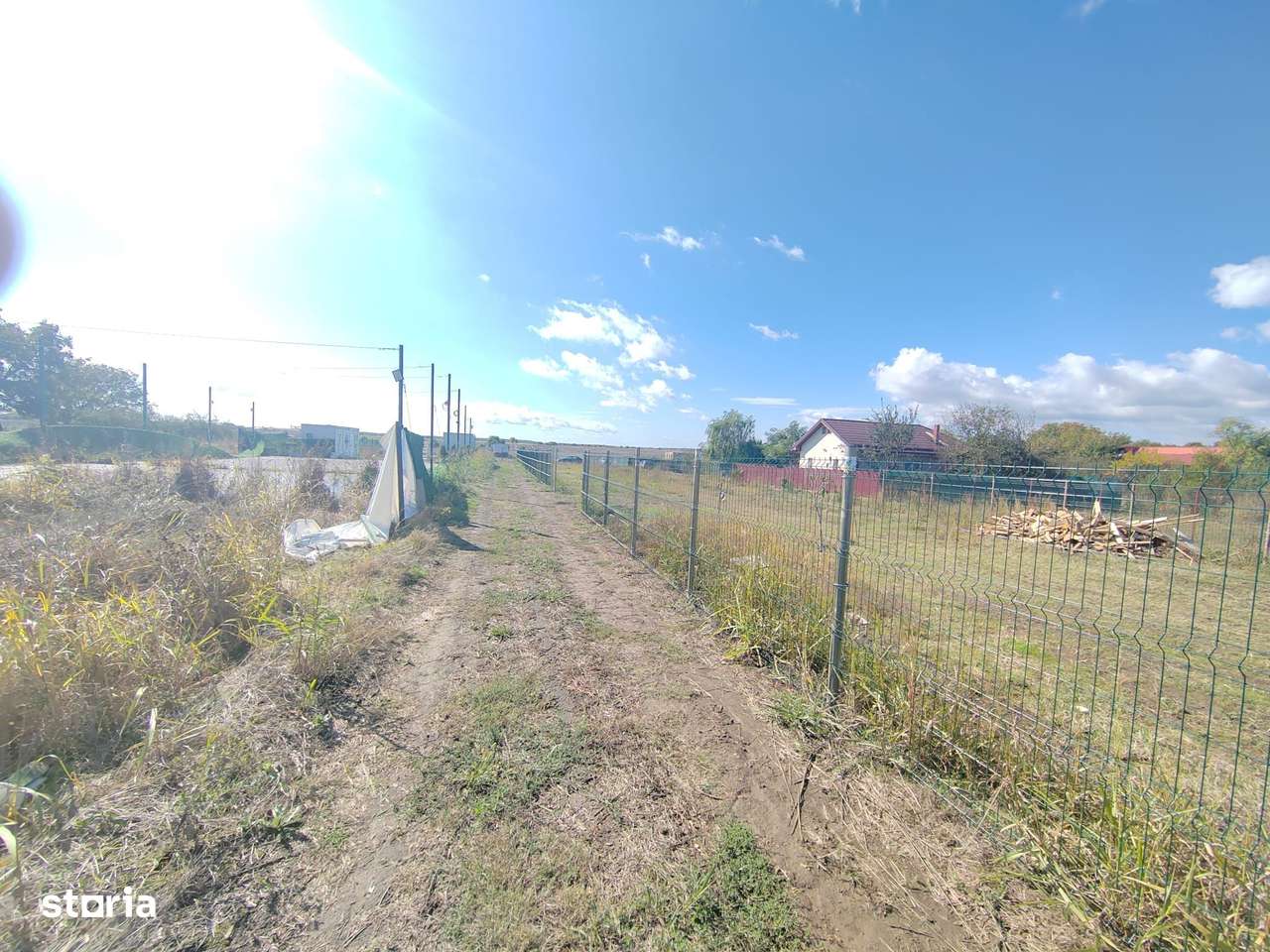 Gagu Dascalu teren ideal pentru investitie zona in dezvoltare - Imagine principală: 4/12