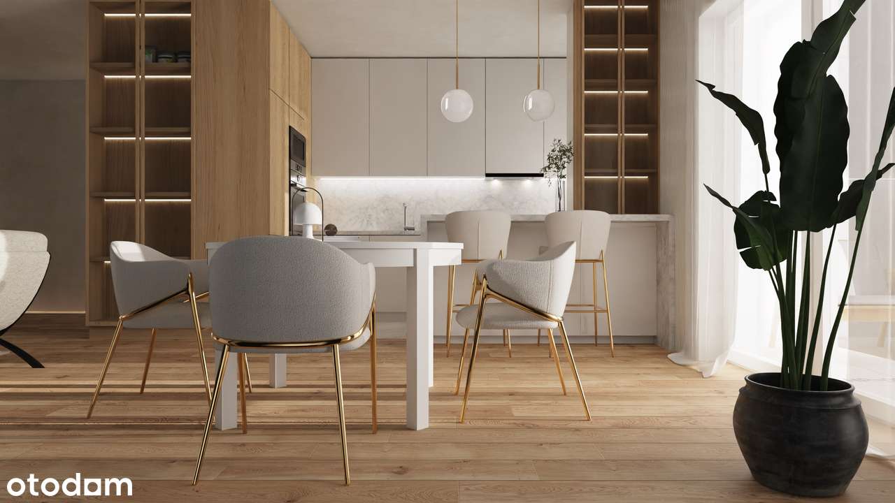 3pokoje w inwestycji Premium w Centrum Łodzi!!! BEZ PROWIZJI! - Pełny obrazek: 5/9