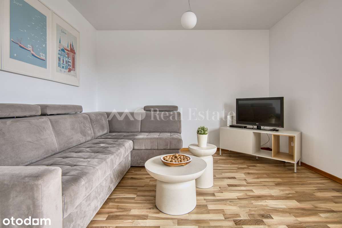 Wygodne dwa pokoje w sercu Gdańska nad rzeką - Pełny obrazek: 4/20