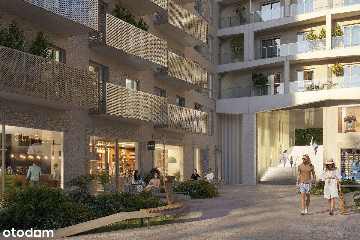 2 pokoje z balkonem na Mokotowie! Blisko metro!-12