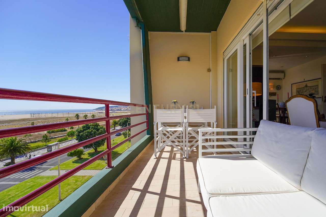 T3 de Luxo | Primeira Linha de Mar | Vista Atlântico | Figueira da Foz-20