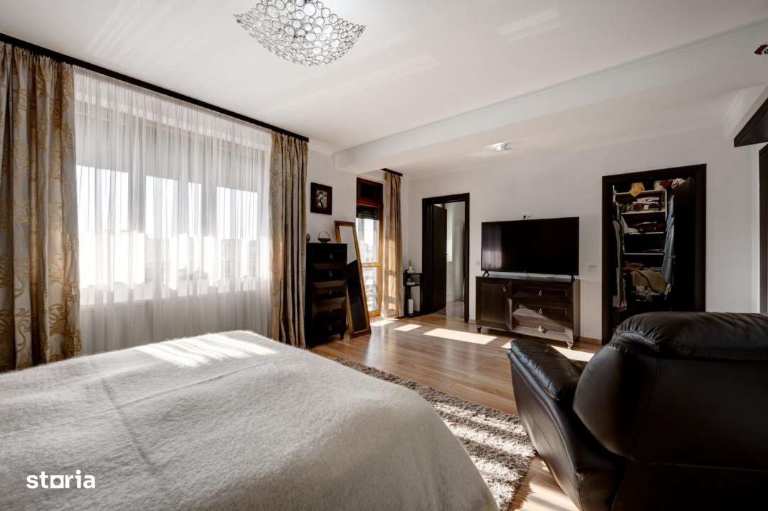 Vila individuala | Mobilata, zona Bragadiru-4