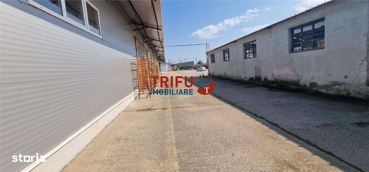 Oportunitate de investiție spațiu industrial în Centru Alba Iulia cu a - Imagine principală: 4/13