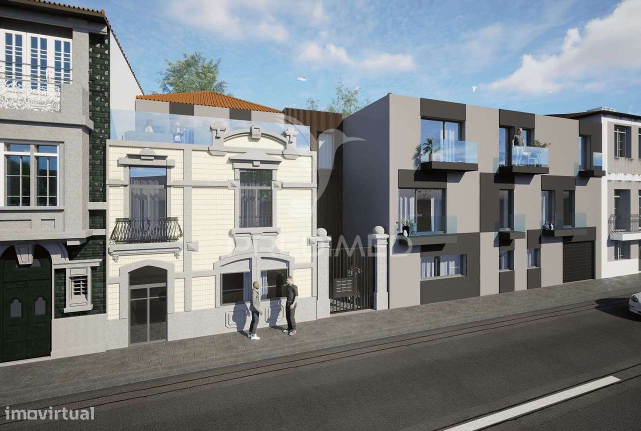 Apartamento Duplex T3+1 em construção no Bonfim - Grande imagem: 3/26