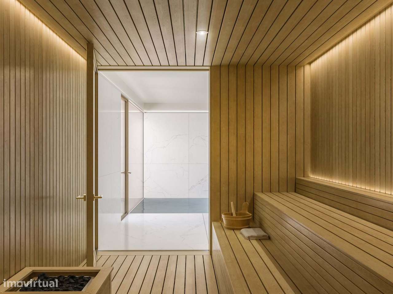 T1 Duplex com terraço no Condomínio Legacy by the Sea | Sesimbra - Grande imagem: 5/16