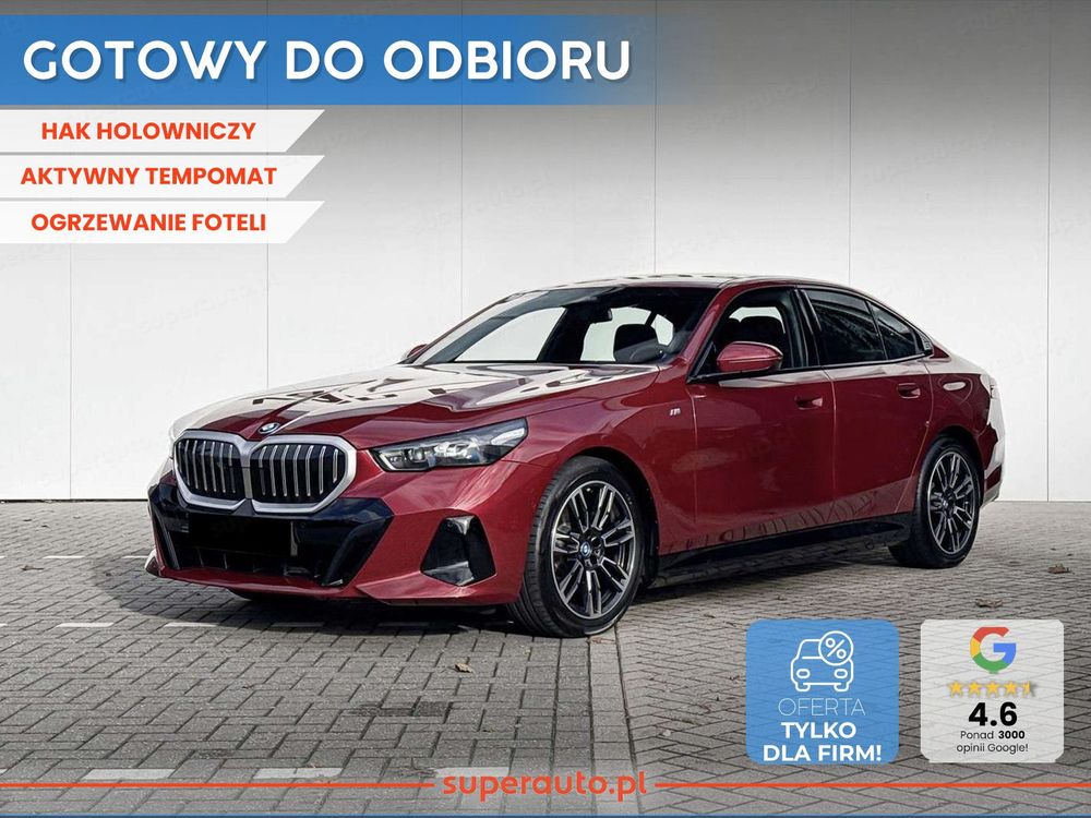 BMW 5 Series G60 520i mHEV M Sport 2026