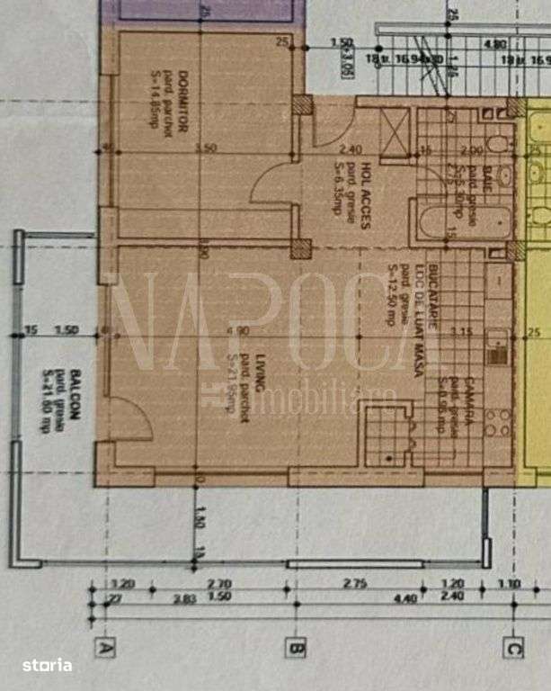 Apartament 2 camere de vanzare in Buna Ziua, Cluj Napoca - Imagine principală: 5/5