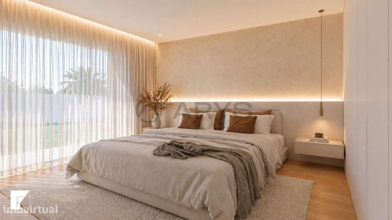 Moradia T3 Térrea Nova com Amplo Jardim | A 10 Min de Braga-12