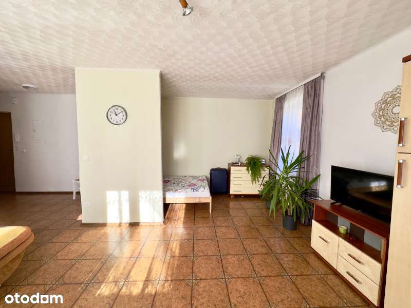 Przestronna kawalerka na parterze z wnęka / Lubliniec - Pełny obrazek: 4/15