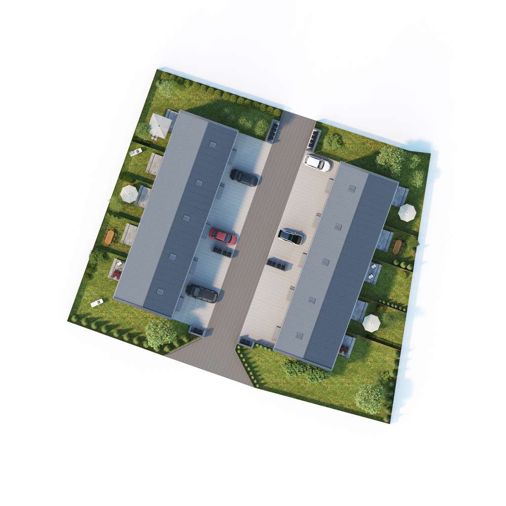 Nowy Etap | skrajny segment 4 pok. działka 325 m kw. - Pełny obrazek: 5/9