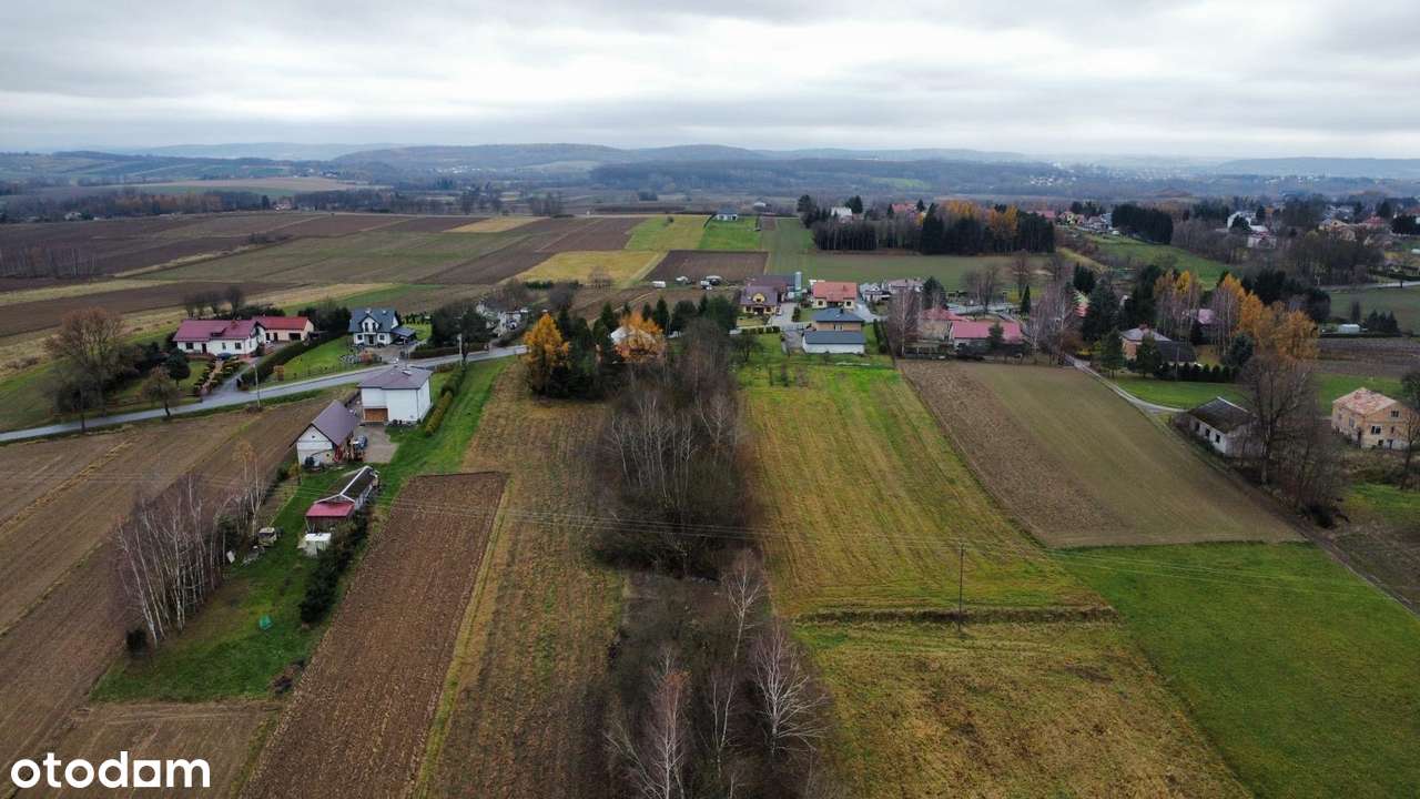 Działka budowlano- rolna z WZ uzbrojona - Pełny obrazek: 5/8