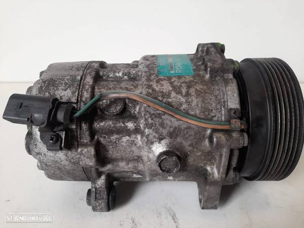 COMPRESSOR AR CONDICIONADO | REF. R134A SD7V16 1J0820803F | VW VOLKSWAGEN GOLF IV / 4 1.9 TDI 115CV; - 3