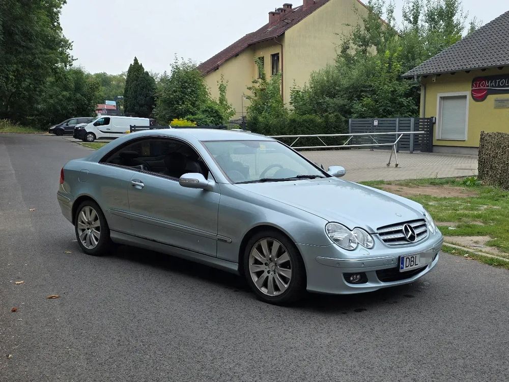 Mercedes-Benz CLK W209 (2002-) 2007