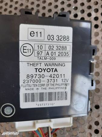 Modul Alarma Toyota Rav 4 An 2006-2012 Cod 89730-42011 Dezmembrez Toyota Rav 4 2.2 Diesel - 4