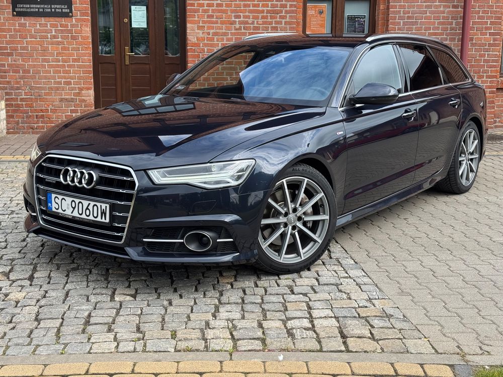Audi A6 C7 2.0 TFSI Quattro S tronic 2018