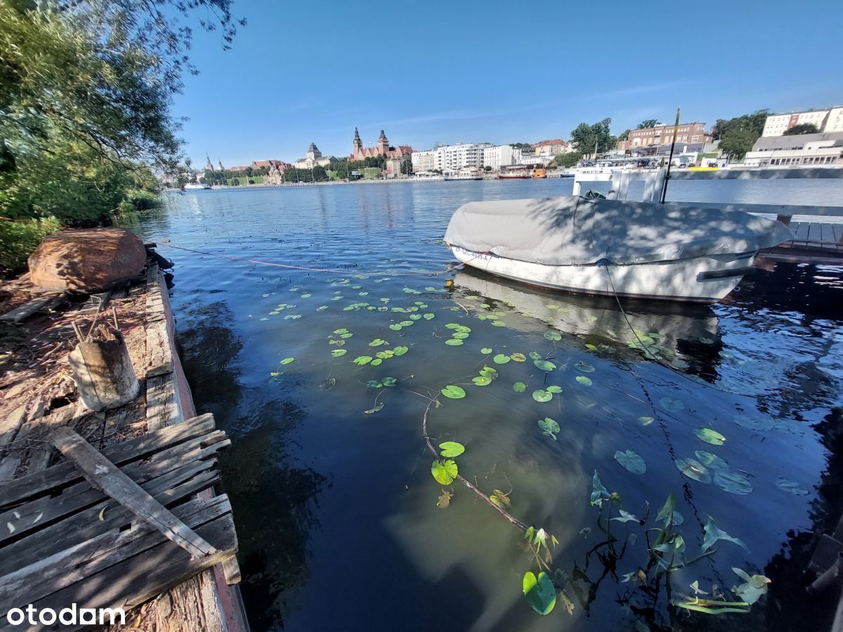 Działka (Rekreacyjna) - Szczecin Łasztownia