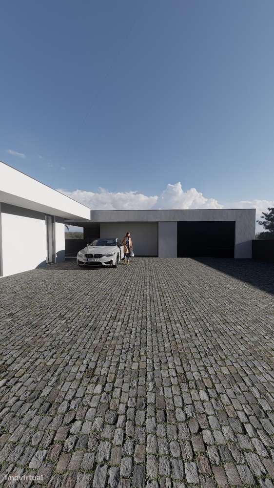 Lote de terreno com projeto aprovado - Escapães-10